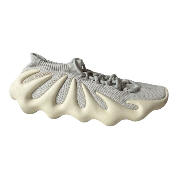 Adidas Kanye YEEZY 450 Alien Cloud White Ortholite Sneakers H68038 Size 10